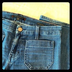 Sanctuary Deim Marianne Flare Jeans